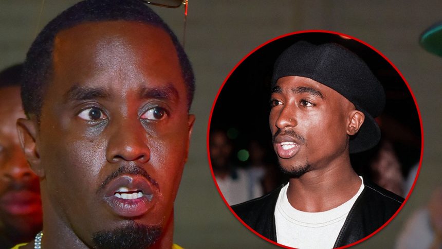 Diddy Sued by Woman Who Claims He Raped Her After Tupac Murder Comment