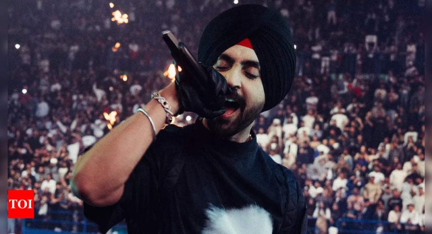 Diljit Dosanjh fans were left feeling irritated as his Dil-Luminati Tour performance in Delhi didn't start on schedule | Hindi Movie News