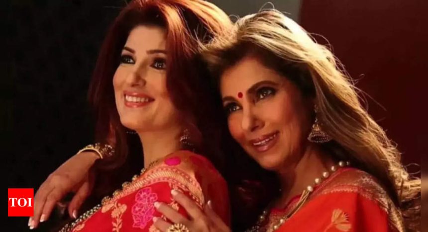 Dimple Kapadia refuses to be clicked with daughter Twinkle Khanna, says, 'I don't pose with juniors, only seniors'