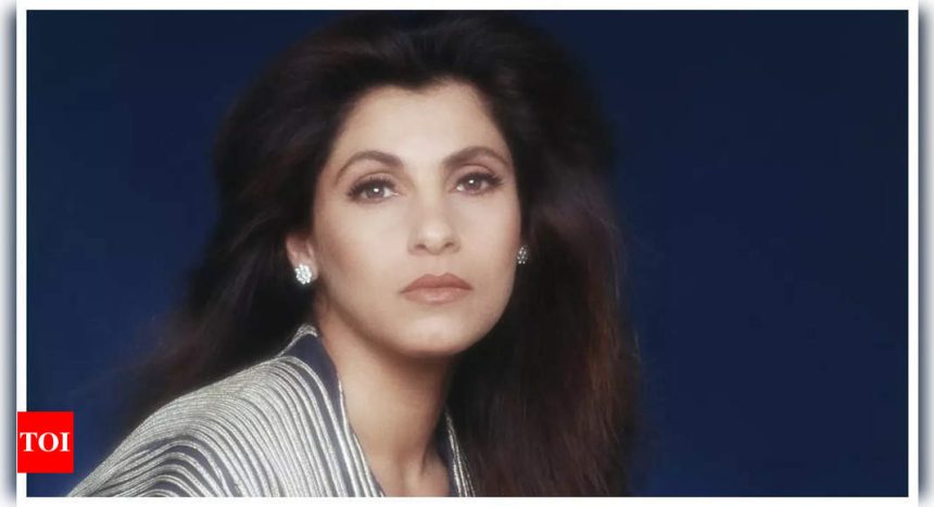 Dimple Kapadia says celebrity life scares her; says 'it's like taking an exam every second of the day' |