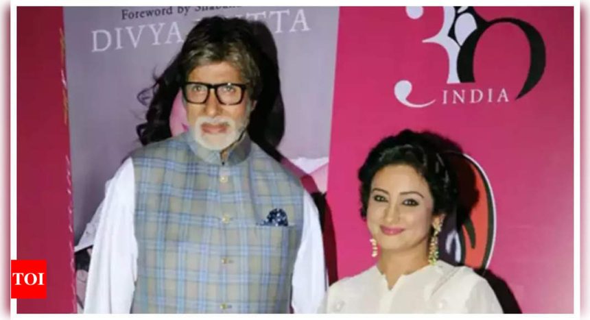 Divya Dutta recalls celebrating Holi with Amitabh Bachchan at his residence: 'I had my ‘Rang Barse’ moment...' |