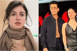 Divya Khossla slams Karan Johar and Alia Bhatt amid Jigra controversy: 'You will have no voice, no spine' | Hindi Movie News