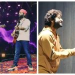 Ed Sheeran shares BTS clip with Arijit Singh from London concert; duo drop 'Perfect' (Backstage Rehearsal) video - WATCH |