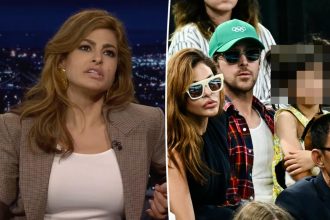 Eva Mendes and Ryan Gosling's kids are forbidden from using smartphones