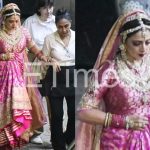 Exclusive PICS - Rekha spotting shooting in the city, looks ethereal in an all pink outfit | Hindi Movie News