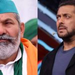 Farmer leader Rakesh Tikait warns Salman Khan says Lawrence Bishnoi is a 'badmash aadmi': He should apologise