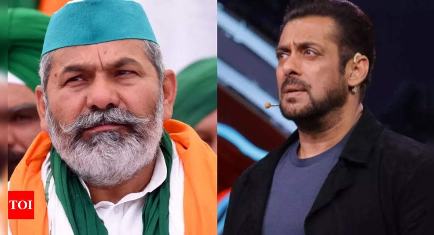 Farmer leader Rakesh Tikait warns Salman Khan says Lawrence Bishnoi is a 'badmash aadmi': He should apologise