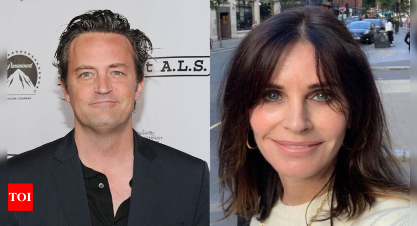 'Friends' co-star Courteney Cox remembers Matthew Perry on his first Death Anniversary | English Movie News