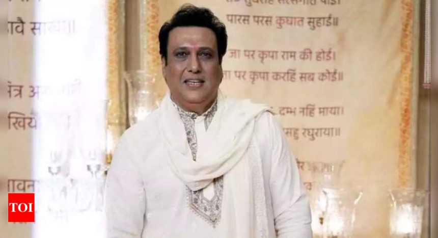 Govinda is expected to be discharged tomorrow evening; manager says doctor advised no pressure on injured leg for six weeks – Exclusive | Hindi Movie News