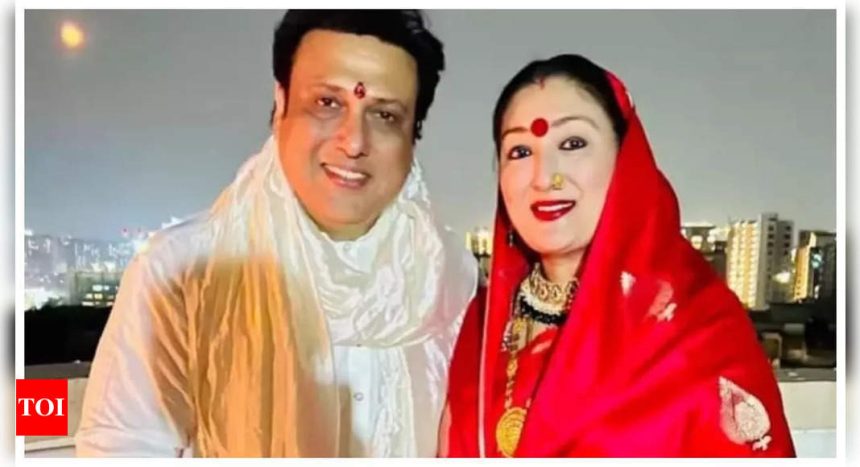 Govinda's wife Sunita Ahuja shares health update: 'He will be moved to normal ward today' |