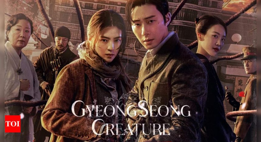 'Gyeongseong Creature' director Chung Dong-woon applauds Park Seo-joon and Han So-hee for the courage to star in series |