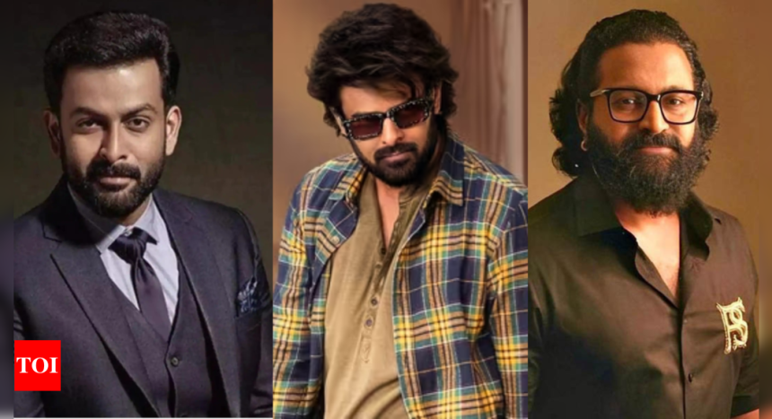 Happy birthday Prabhas: Chiranjeevi, Prithviraj Sukumaran, Ram Charan, Rishab Shetty and others wish the Rebel Star Prabhas |