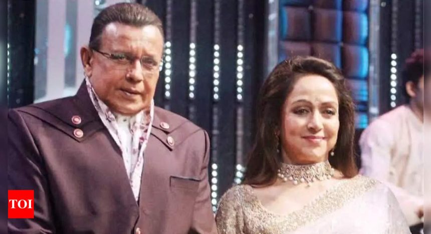 Hema Malini pens note congratulating Mithun Chakraborty for Dadasaheb Phalke Award: 'To this wonderful human being with whom...' | Hindi Movie News