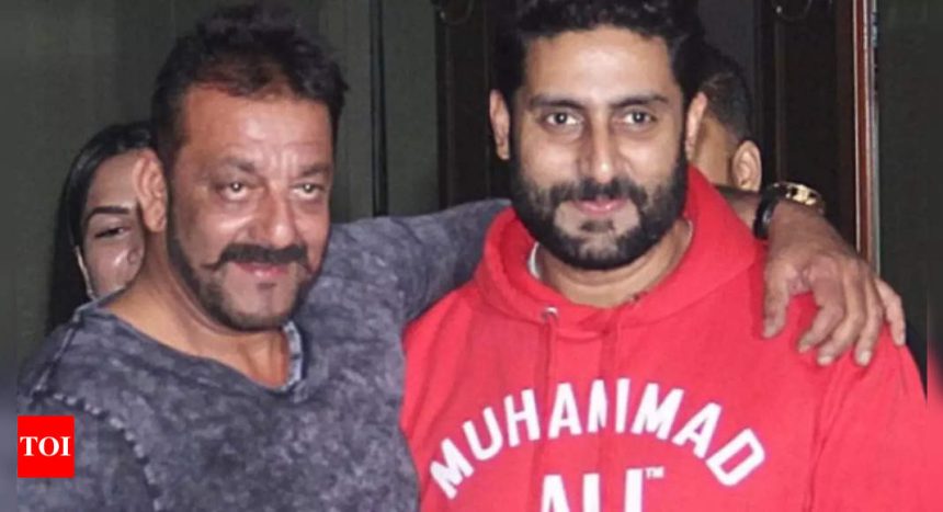 Here's when Abhishek Bachchan revealed Sanjay Dutt's unique sleeping habit