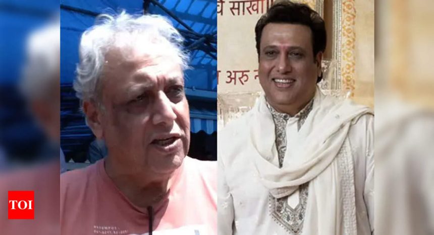 "His condition is better...": Govinda's brother Kirti Kumar provides update after actor's accidental gunshot injury | Hindi Movie News