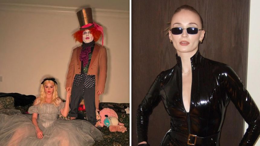 Hollywood Celebs Go All Out for Halloween 2024