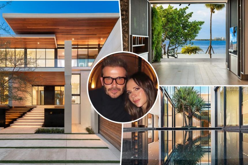 Inside David and Victoria Beckham's new $80M Miami mansion