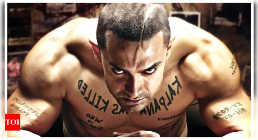 Is Aamir Khan in talks to create a sequel to his blockbuster hit 'Ghajini'? Here's what we know... |