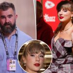 Jason Kelce praises Taylor Swift's outfit before Chiefs vs. Saints game