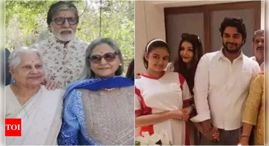 Jaya Bachchan's mother Indira Bhaduri hospitalised in Bhopal, Aishwarya Rai Bachchan attends a cousin's birthday party with Aaradhya, Anushka Sharma makes a rare appearance: Top 5 entertainment news | Hindi Movie News