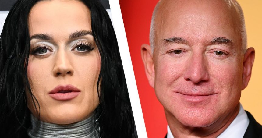 Jeff Bezos Partied With Katy Perry After Pulling Endorsement