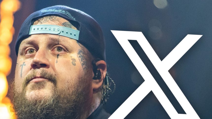 Jelly Roll Calls X 'Most Toxic' App Ever, Says He's Quitting It