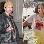 Joe Jonas spotted cozying up to mystery woman in Paris 4 months after Stormi Bree split