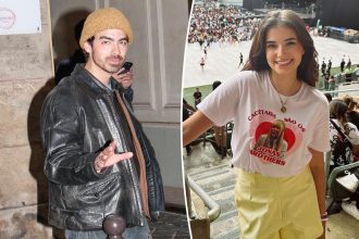 Joe Jonas spotted cozying up to mystery woman in Paris 4 months after Stormi Bree split