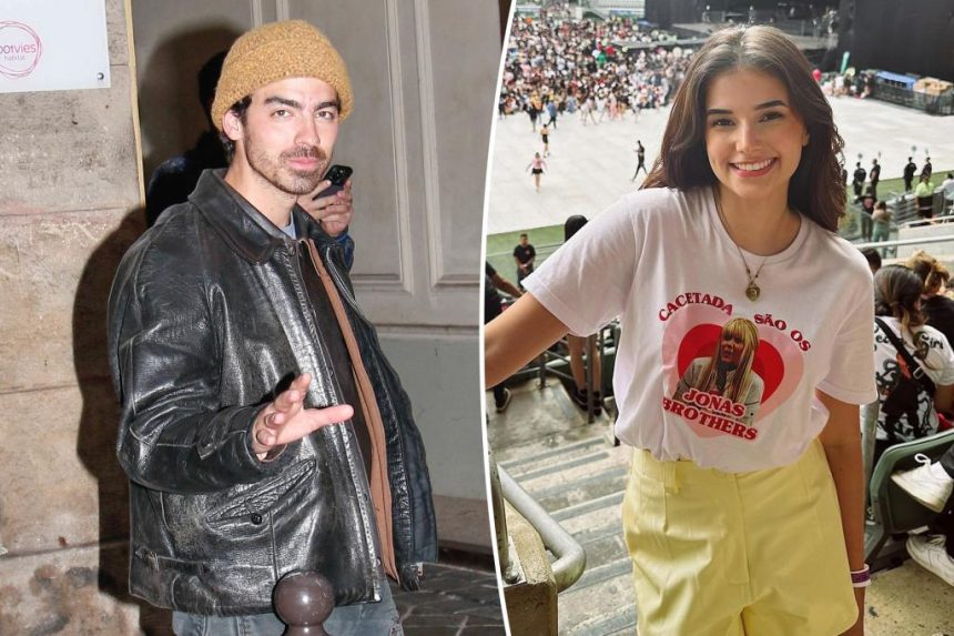 Joe Jonas spotted cozying up to mystery woman in Paris 4 months after Stormi Bree split