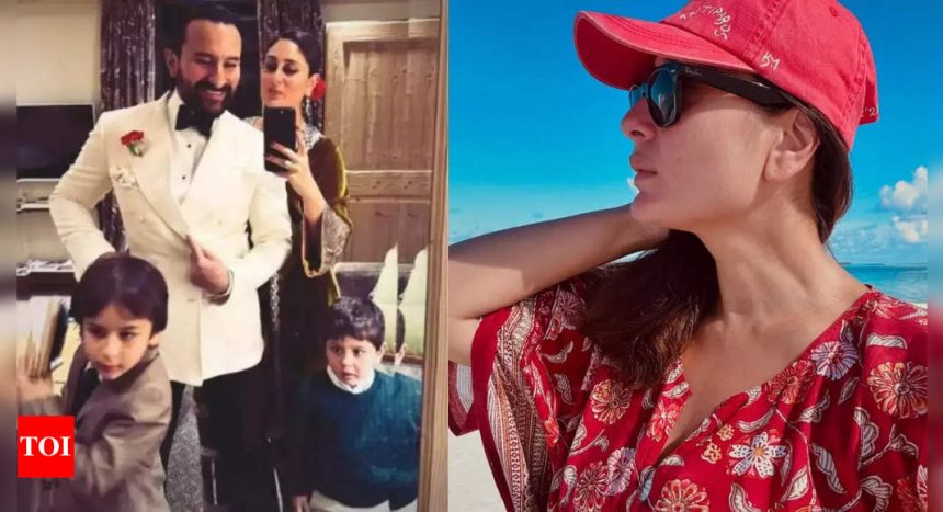 Kareena Kapoor Khan gives a glimpse into her vacay amidst the blue sea as she sends Diwali wishes for fans; also wishes 'Singham-wali' Diwali | Hindi Movie News