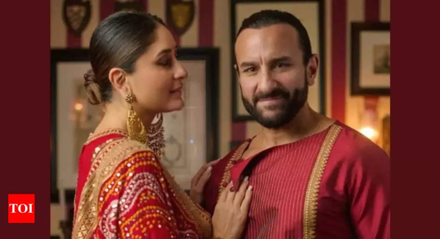 Kareena Kapoor drops a flirty comment for Saif Ali Khan, calls him 'hot' | Hindi Movie News