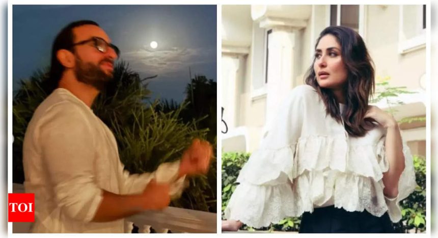 Kareena Kapoor shares unseen photos with Saif Ali Khan and kids Taimur and Jehangir from Pataudi Palace to Paris - See inside |