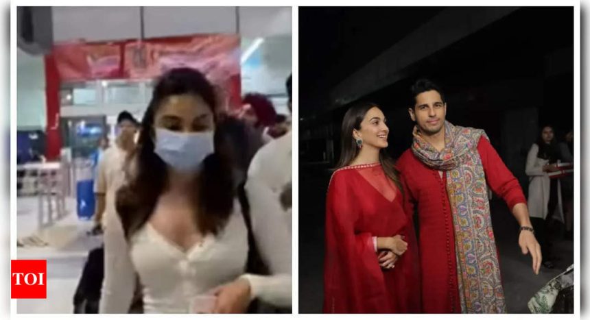 Kiara Advani flies to Delhi to celebrate her second Karwa Chauth with hubby Sidharth Malhotra