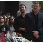 Liam Payne's father Geoff Payne arrives in Buenos Aires for the return of singer's body |