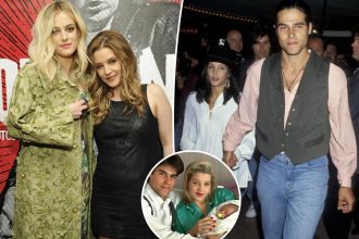 Lisa Marie Presley admits she 'trapped' ex by getting pregnant with daughter Riley: memoir