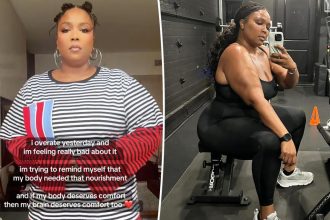 Lizzo admits she feels 'really bad' for overeating amid weight loss journey