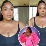 Lizzo shows off slimmed-down figure in black bodysuit