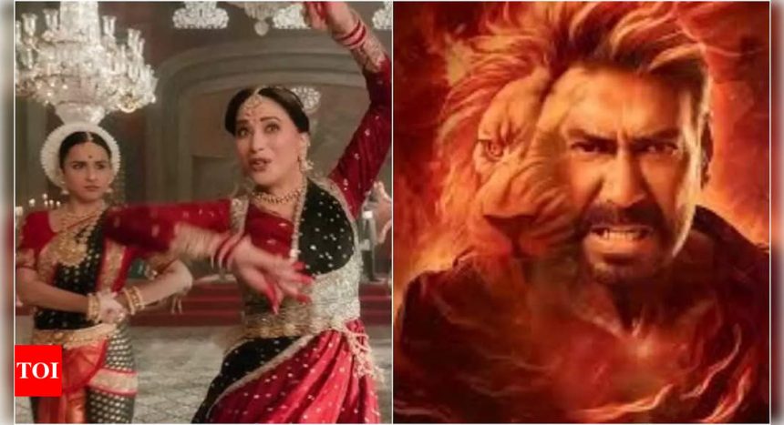 Madhuri Dixit breaks silence on Bhool Bhulaiyaa 3 vs Singham Again box office clash, reflects on past Dil and Beta showdown: 'It's very hard to predict which film will run or not' | Hindi Movie News