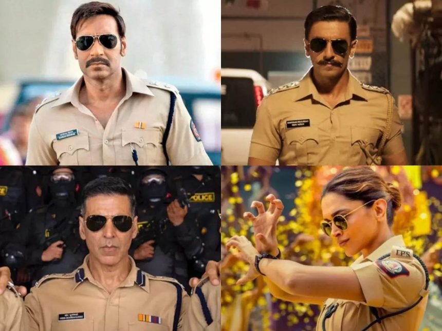 Meet the dashing police officers of Rohit Shetty's cop-universe