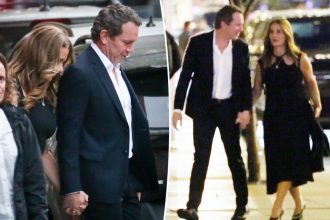 Melinda French Gates and new boyfriend Philip Vaughn step out for fancy dinner