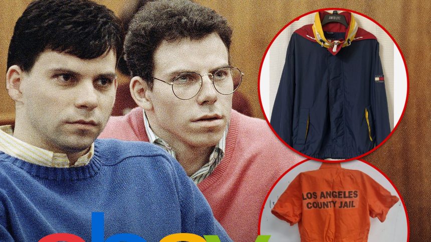 Menendez Brothers-Inspired Clothes Sell on eBay for Halloween