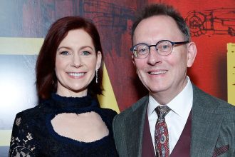 Michael Emerson Joins Wife Carrie Preston on Elsbeth S2