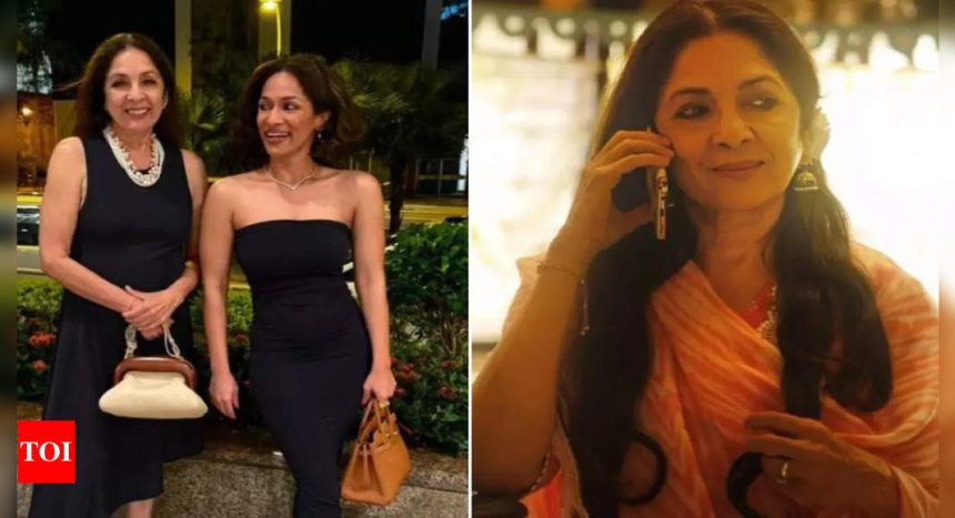 Mom-to-be Masaba Gupta shares adorable wish for her mother Neena Gupta on her National Award win for Uunchai: 'Will tell my baby NaniJi is the coolest' | Hindi Movie News