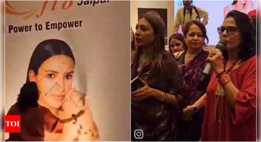 'Mooh kaala karo iska': Triptii Dimri faces backlash after skipping Jaipur event, women entrepreneurs call for boycott of her and upcoming film | Hindi Movie News