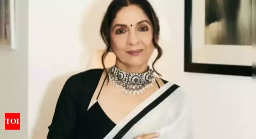 Neena Gupta reveals she has started getting good work in the industry: 'Thank god that I am not just playing small roles' | Hindi Movie News