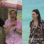 Netizens root for Shalini Passi over the Bollywood wives as she channels her inner child by going into the sea with clothes on! - WATCH | Hindi Movie News