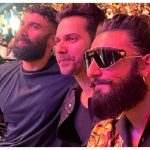 New dads Ranveer Singh, Varun Dhawan enjoy UFC night in Abu Dhabi with Aditya Roy Kapur: Pics Inside | Hindi Movie News