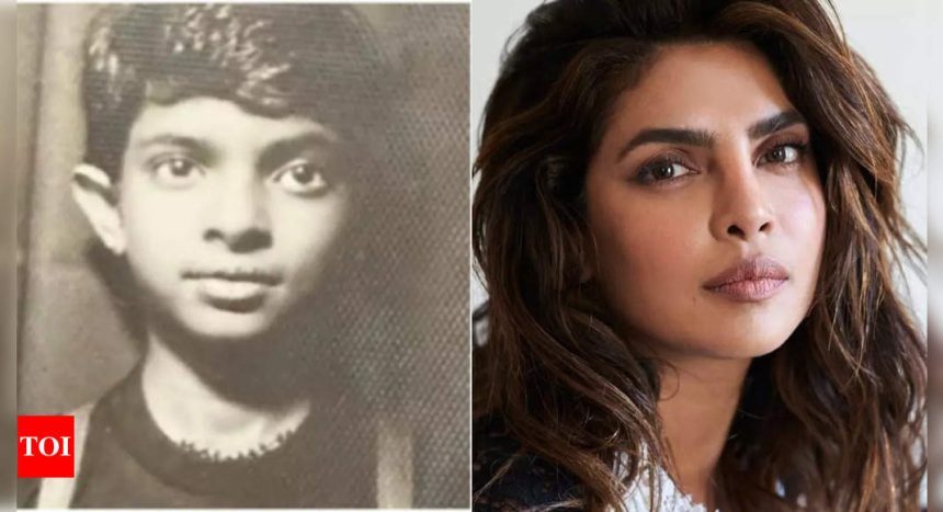 Priyanka Chopra shares charming throwback pictures of her transformation from 9 to 17 years old: 'Not a girl, not yet a woman' | Hindi Movie News