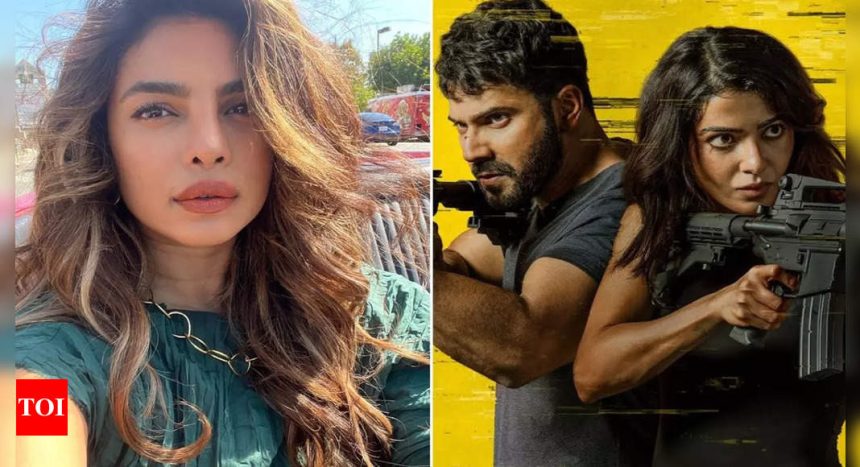 Priyanka Chopra shares review of Citadel: Honey Bunny starring Varun Dhawan and Samantha Ruth Prabhu: ‘There’s a connection…’ | Hindi Movie News