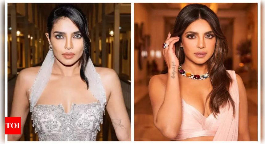 Priyanka Chopra's drastic weight loss SHOCKS fans; actress' chiselled jawline ignites speculation |